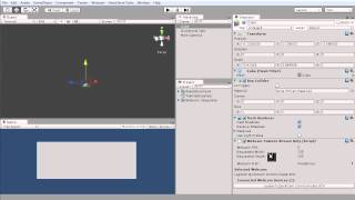 Visual Editor Unity Webcam Integration