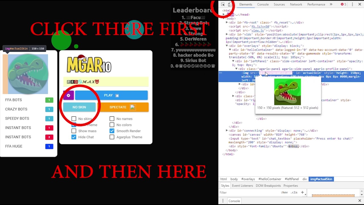 HOW TO GET CROCODILE SKIN // BIGGEST MGARIO SECRET