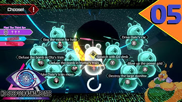 No Sleep for Kaname Date - From AI: The Somnium Files (Part 5)