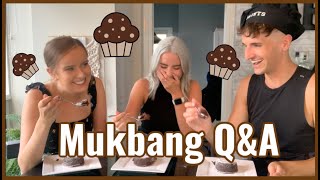 EAT WITH US: PALEO LAVA CAKE | Q&A | AUSTIN & MARIN + HANNA BUTLER