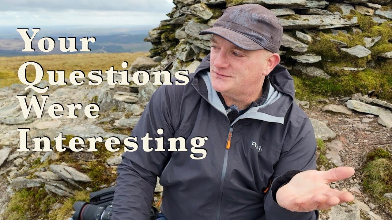 Questions & Answers 🧐 - Hiking, Locations, Reading and Camera Gear
