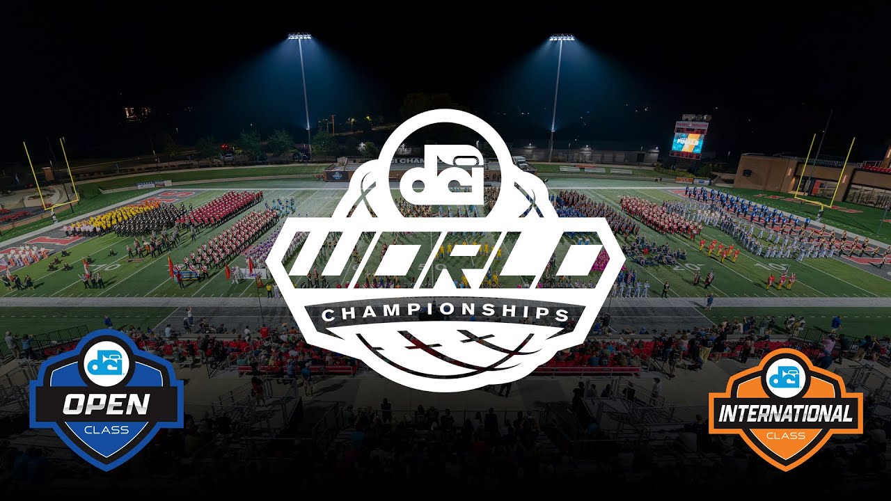ミュージック DCI WORLD CHAMPIONSHIPS WORLD CLASS SCORES: 2025 DCI Open Class World Championship Finals - YouTube