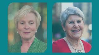 2025 Essey Commitment to Care Award Honorees - Patricia Schimbor, Esq. and Susan Morris