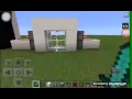 Cara membuat pintu otomatis #1-Minecraft PE