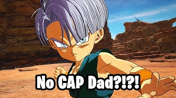 Trunks Special Interaction with Vegeta - Dragon Ball Sparking Zero