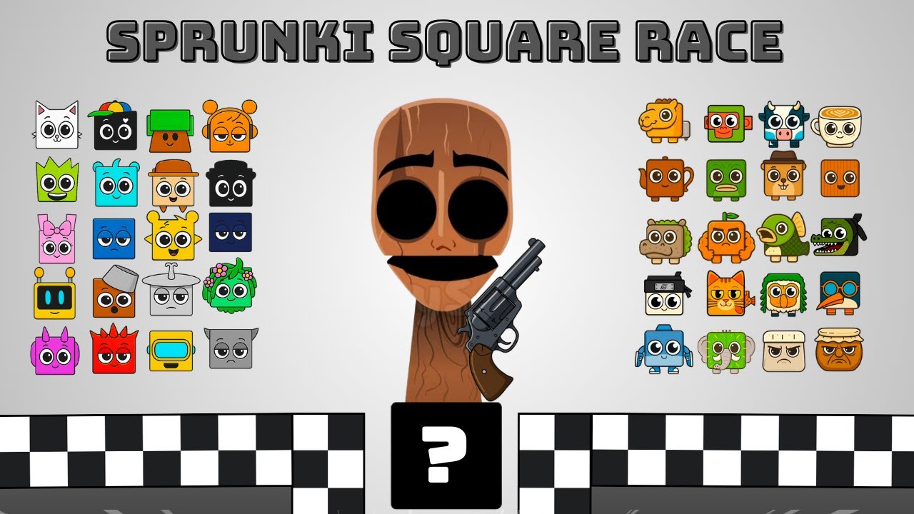 Sprunki Square League – “Tung Tung Sahur” Cube Battles Are Absolutely