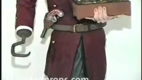 HAUNTEDPROPS.COM CAPTAIN FLOGEM ELECTRIC PROP