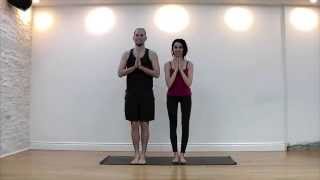 Partner Yoga: Push-Up Flow