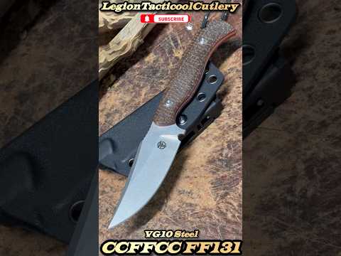 CCFFCC FF131 Clip Point Hunter in VG10 Steel