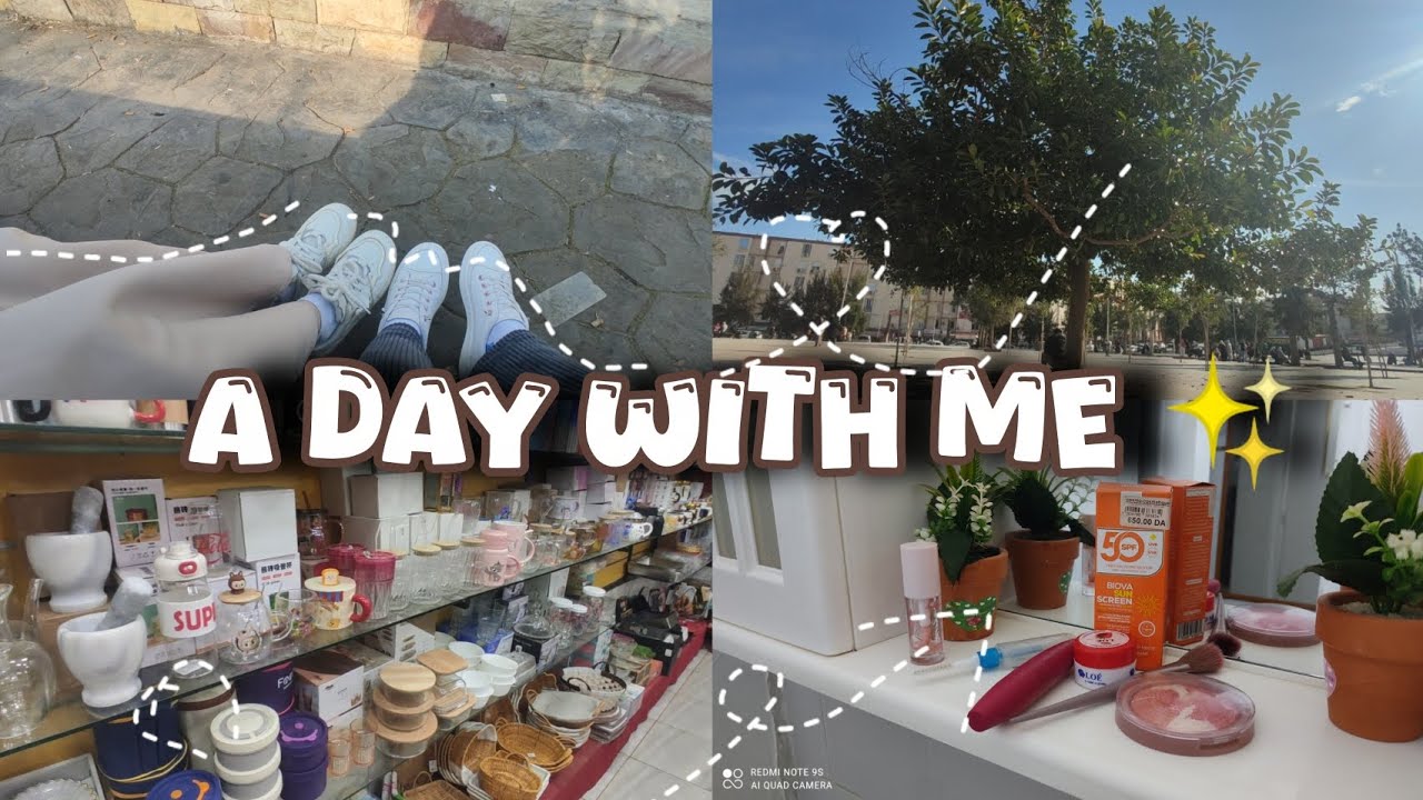  يوم من حياتي بعد الاختبارات 🌸 فطور ومفاجأة! تغيير الروتين المعتاد ✅ هدايا ومشتريات 🌷✨