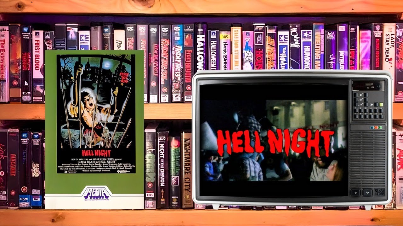 Blair Watch Project - Linda Blair in Hell Night (1981) Watch Party