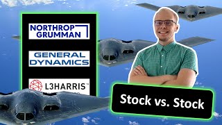 Northrop Grumman vs General Dynamics vs L3Harris stock analysis | Best defense stock | NOC GD LHX