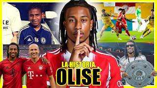 EL HEREDERO de ROBBEN que está DESTROZANDO EUROPA | 🇫🇷Michael Olise La Historia
