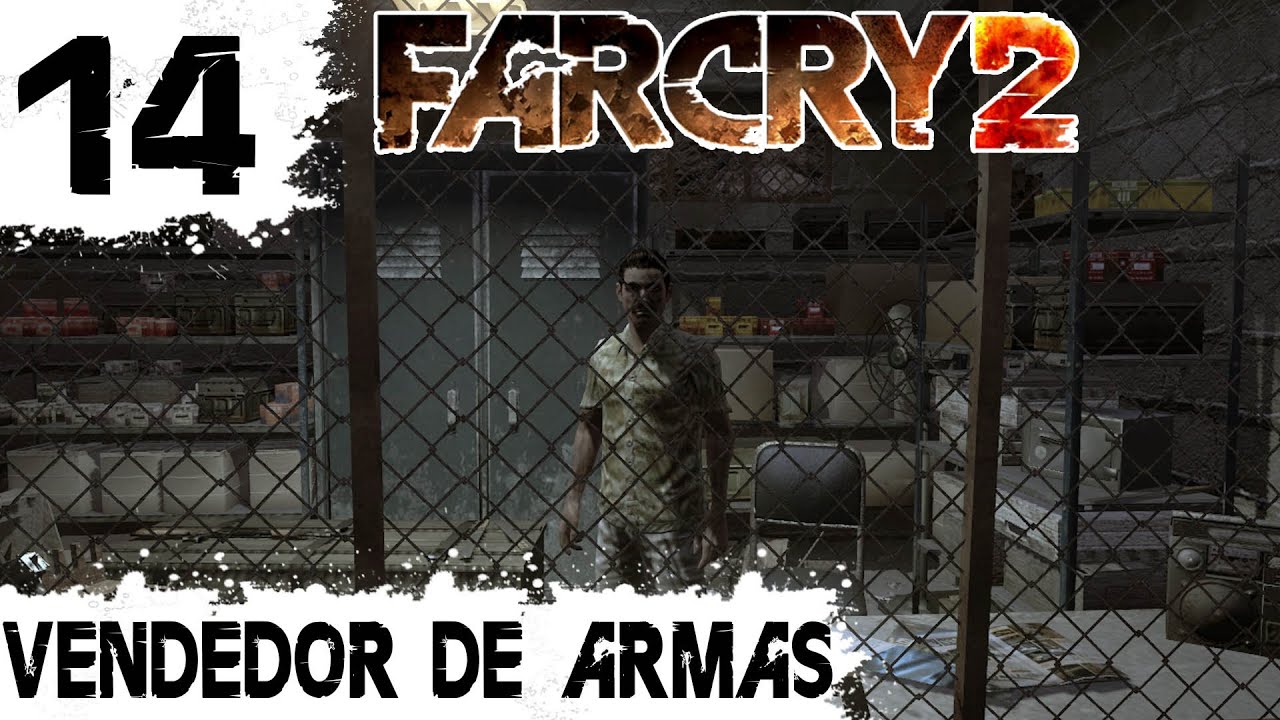 Far Cry 2 - Cadê o Game - Armas de assinatura