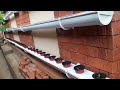 Easy and Cheap Hydroponics on a House Wall.