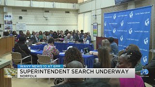 Norfolk seeks public input in superintendent search