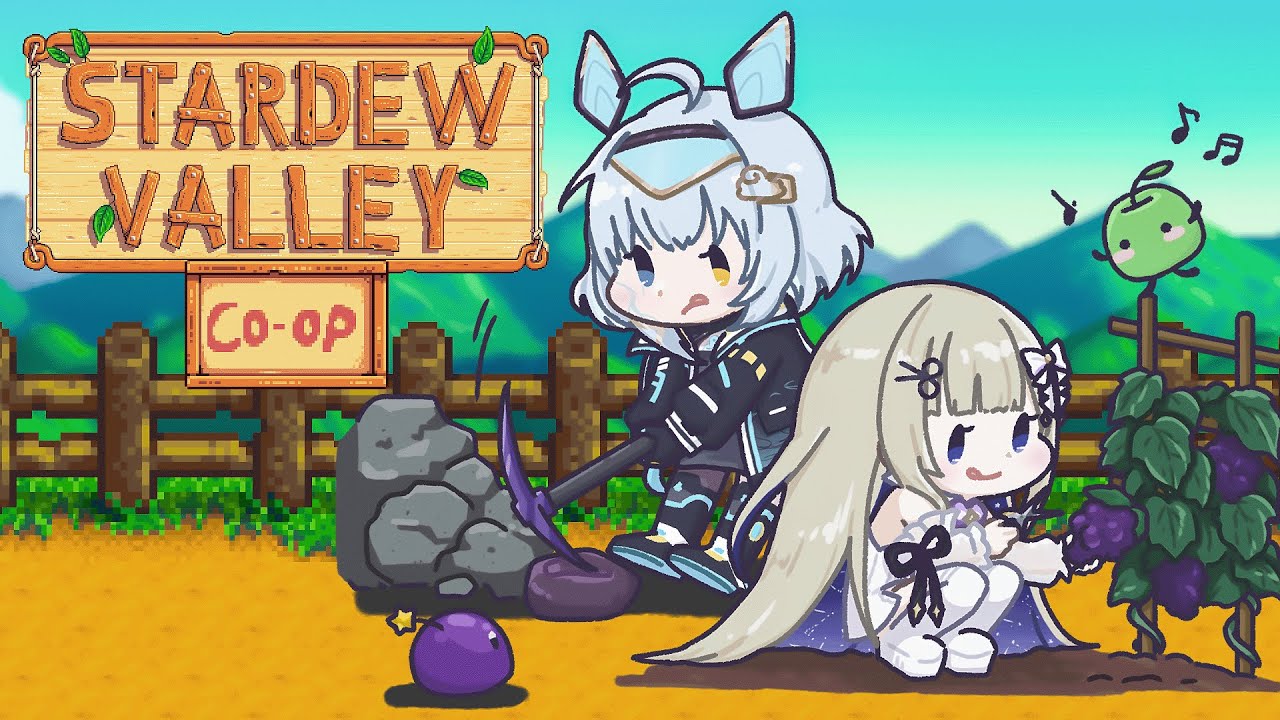 True Wholesome Stardew Valley Co-Op w/ 