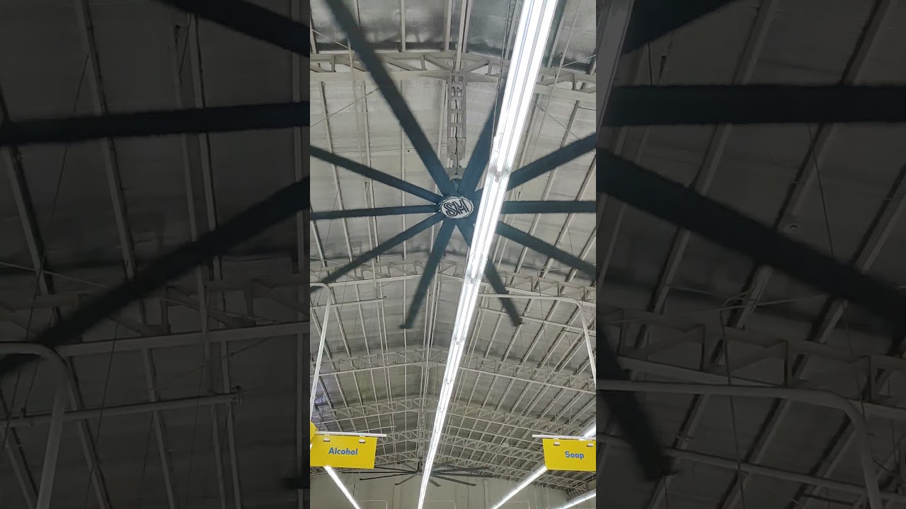 COOL HUGE CEILING FAN 