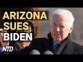 Arizona Sues Biden Admin.; Biden Insists on $1,400 Stimulus Checks; City Declares Donald Trump Week