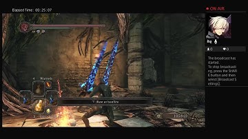 Lets play dark souls 2 NG+ Part 1 forest of the fallen giants