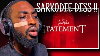 Civil W@r !!! Theboyfromojo Reacts To Statement By Yaa Pono (Sarkodie Diss) 🔥🔥