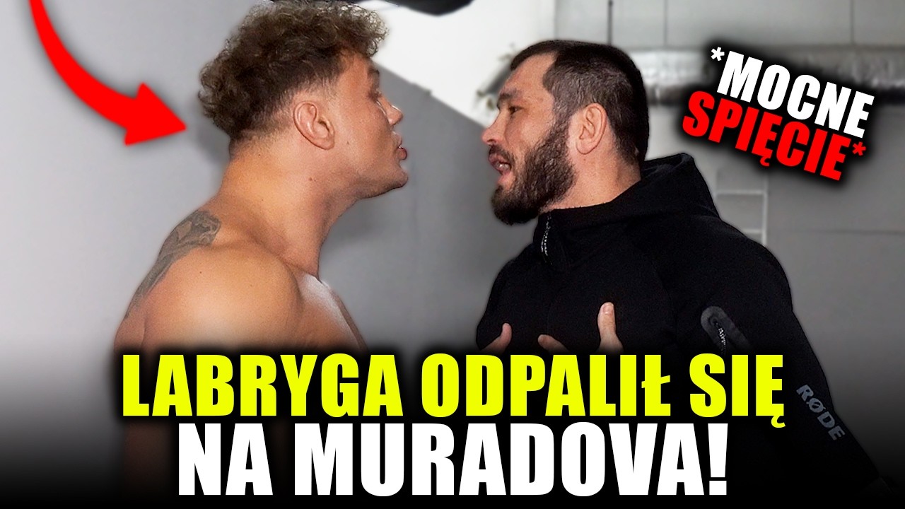 "NIE ŻYJESZ! GDZIE SĄ PIENIĄDZE?!” DENIS LABRYGA PRZERYWA WYWIAD Z MURADOVEM!