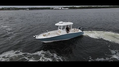 2019 Cape Horn 27 Offshore with twin Yamaha FX 200...