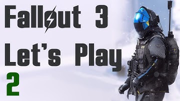 Lets Play Fallout 3 - Part 2 Megaton (Modded, Commentary, Walkthrough)
