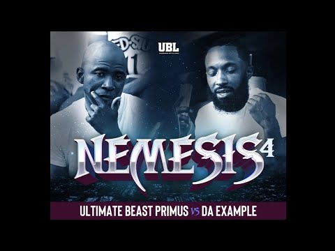 Da Example vs Ultimate Beast Primus