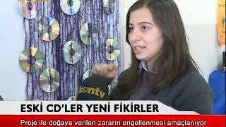 Eski Cd Leri Değerlendiriyoruz Tasarım Yarışması Haberi Kon Tv