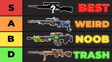 Ranking The 10 BEST Legendary Snipers In Cod Mobile 