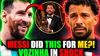MESSI STUNS VOZINHA — Her Lifelong Dream Finally Comes TRUE