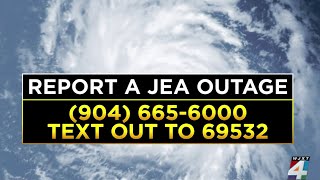 Here's how to report a JEA outage in your area