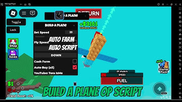 🔥 [NEW 2025] Build A Plane Script ✈️ | No Key, Auto Farm, Money Dupe, Auto Buy, Infinite