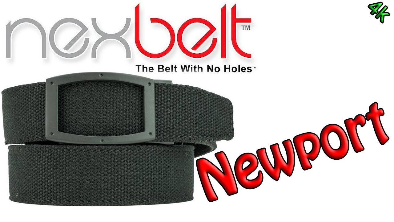 Nexbelt Newport - casual canvas belt