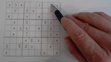Sudoku Primer 79 - solving the 