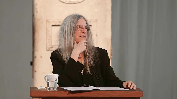 Oscar Wilde's De Profundis read by Patti Smith