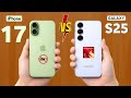iPhone 17 vs Samsung S25: Who's WINNER 🏆 The Ultimate Comparison!