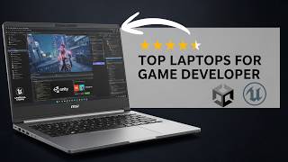 I Tried Developing a Game on a Budget Laptops: Top 5 for Unity & Unreal