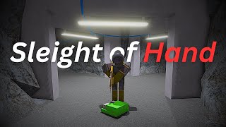 Sleight of Hand | Trident Survival v2 | Roblox (Movie)