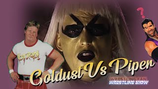 WrestleMania's Silver Screen Saga: Goldust vs. Piper's Unforgettable Backlot Brawl!