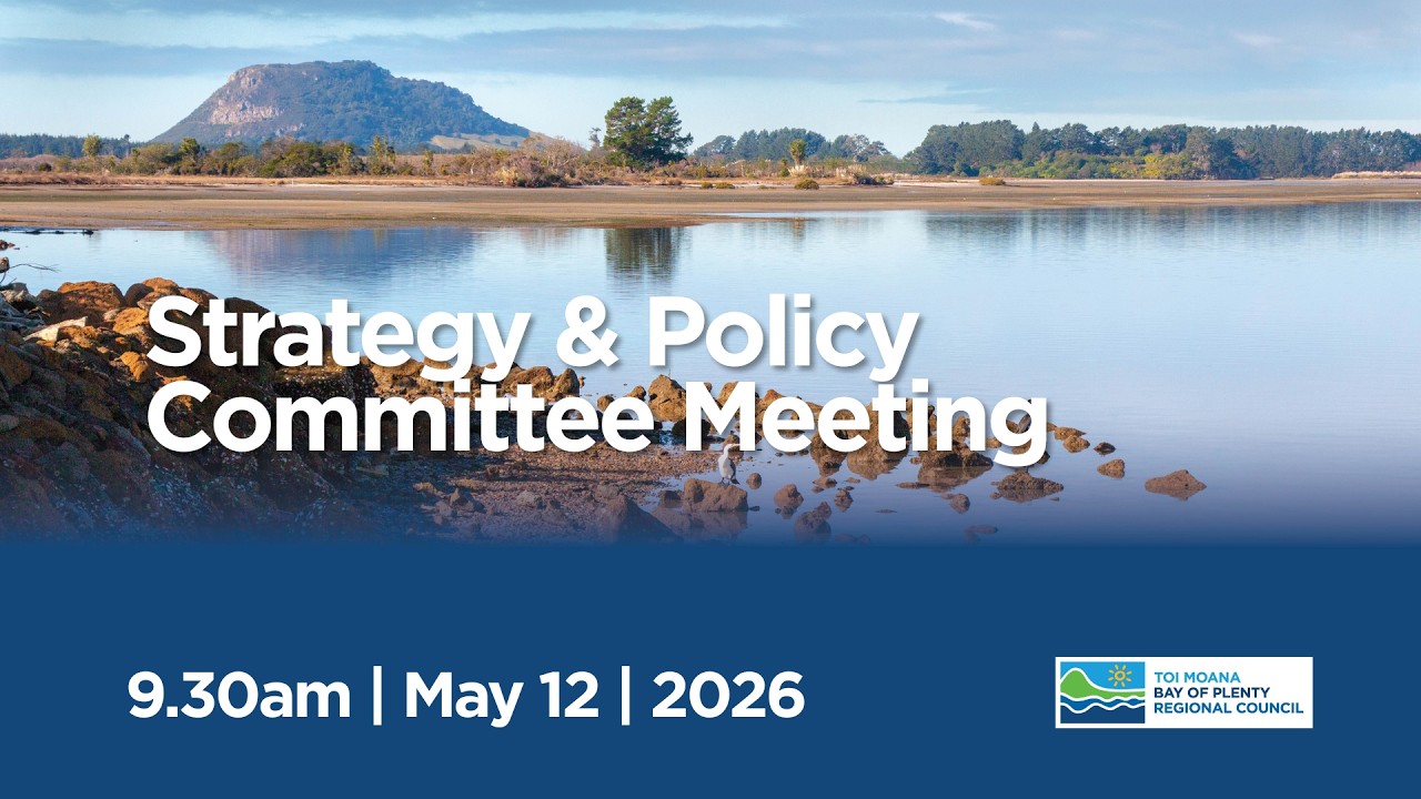 Strategy and Policy Committee - 12 May 2026 - YouTube