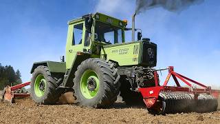 MB Trac 1000 🔥 Oldtimter Traktoren bei der Maissaat 2026 🌽