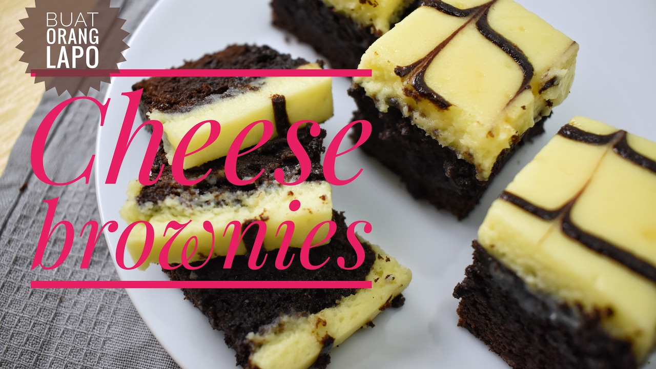 Cheese brownies  Brownies Keju - YouTube