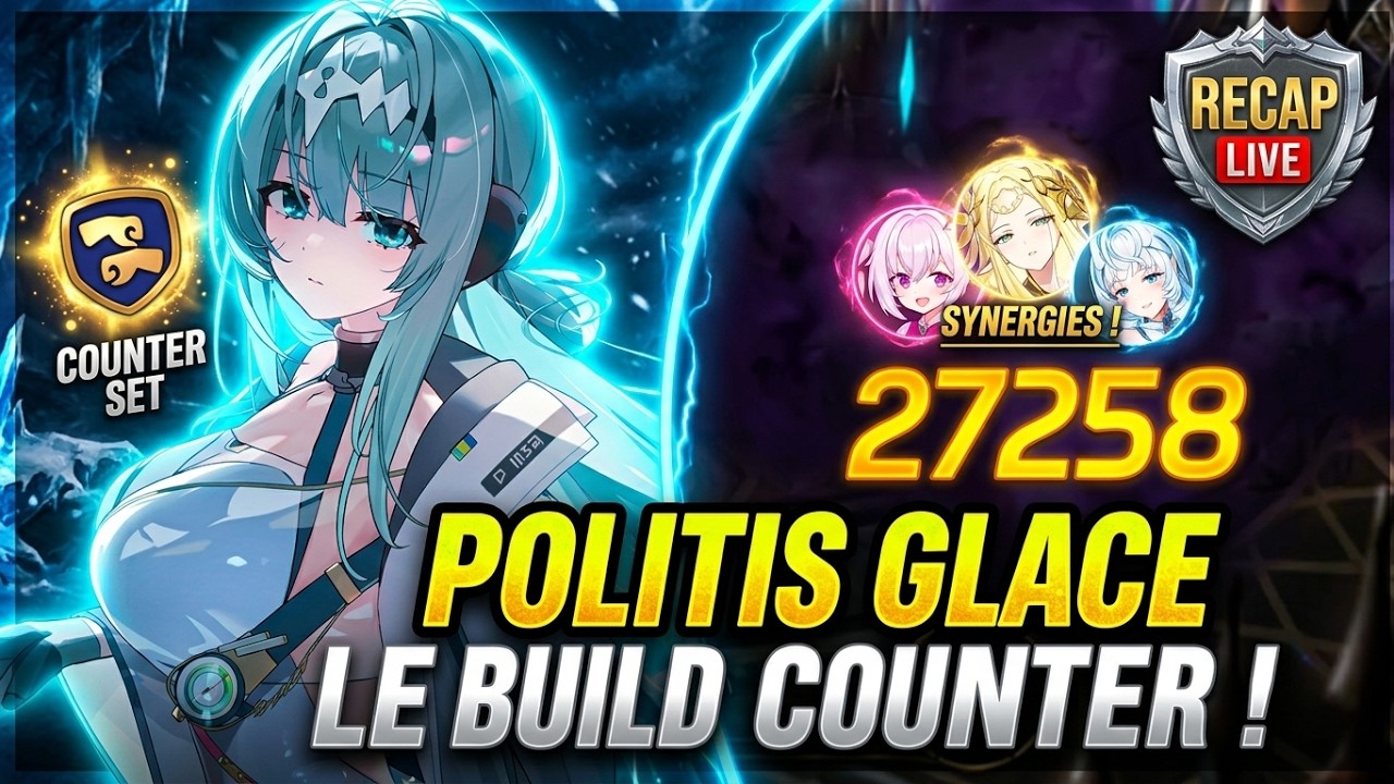 J'AI TESTÉ POLITIS GLACE PENDANT 50 MIN... CE BUILD COUNTER EST TROP CHEATÉ ! ❄️