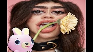 Dua Lipa Pink Dog Toy