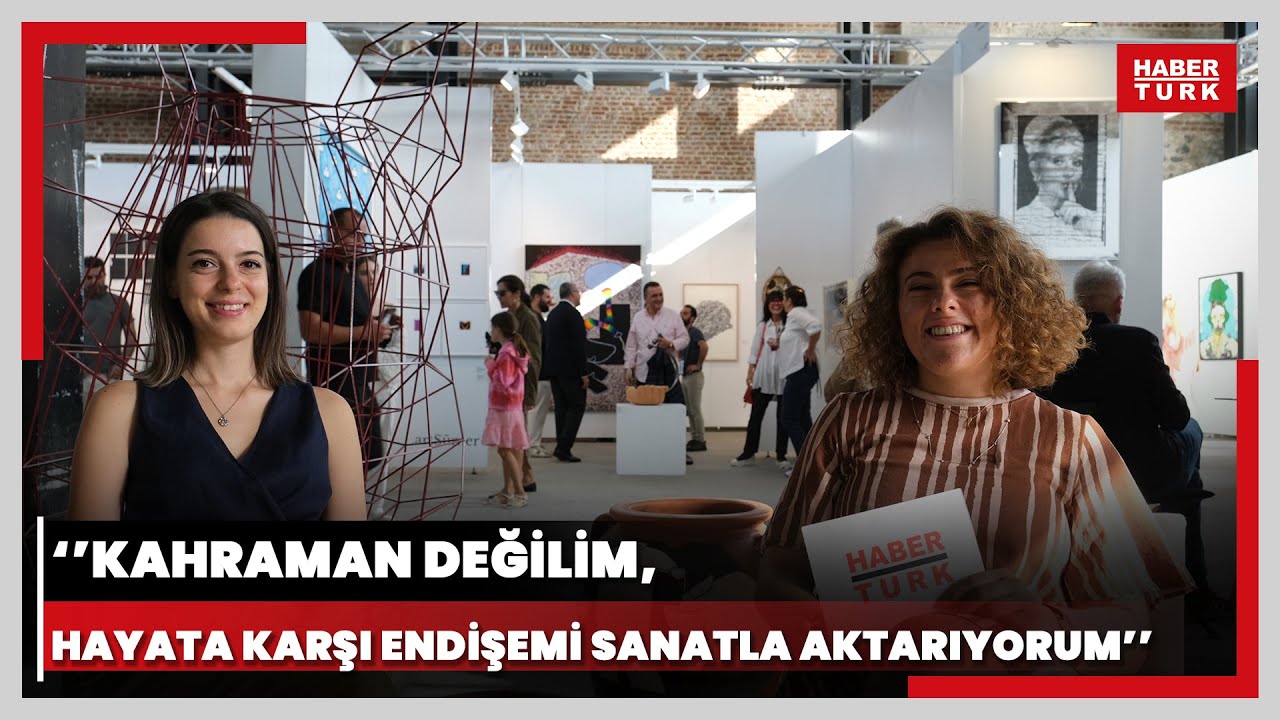 Eymen Aktel: Kahraman değilim, hayata karşı endişemi sanatla aktarıyorum!