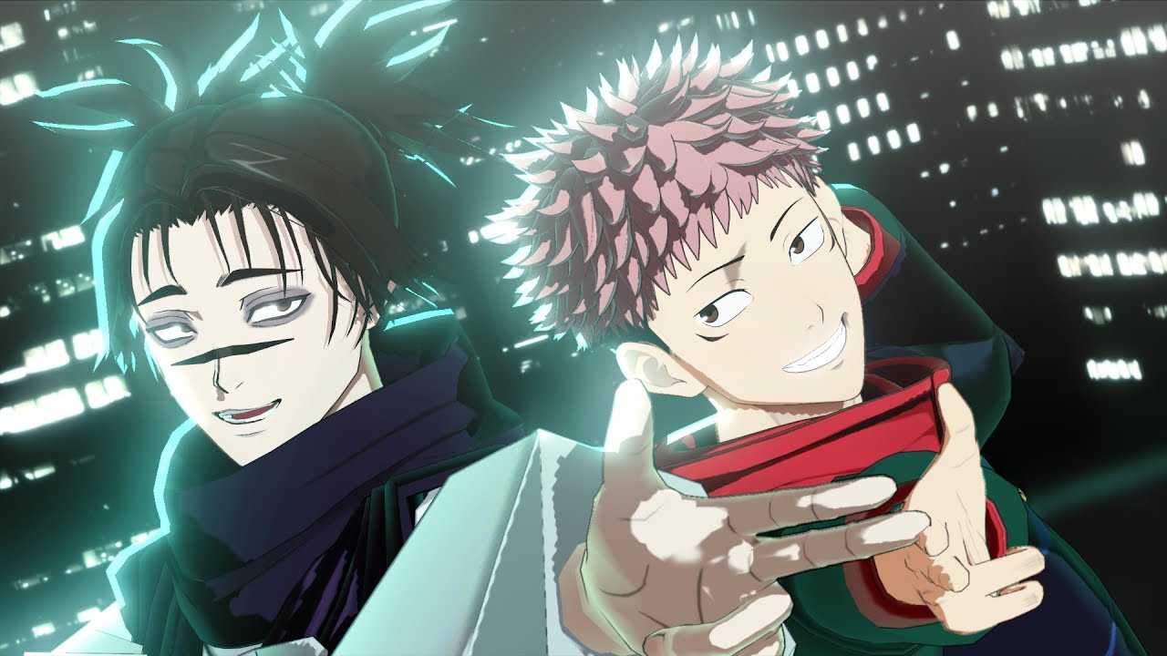 【MMD呪術廻戦】ヒバナ【悠仁 / 脹相】