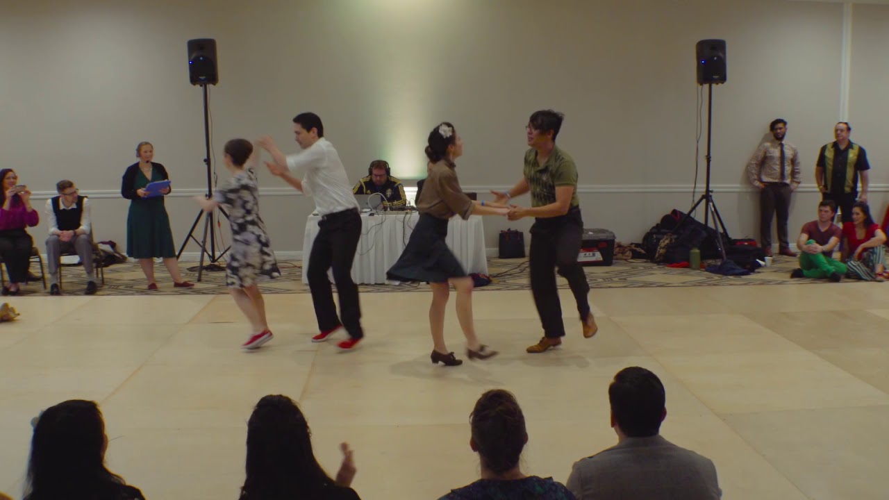 CalBal Classic 2018 - Late Night Shag Contest