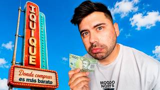 Pasé 24 horas en la ciudad chilena donde todos van a comprar barato